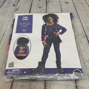 Suit Yourself Punk Zombie Girl’s Halloween Costume